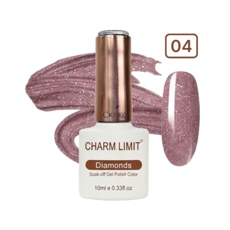 Ημιμόνιμο επαγγελματικό βερνίκι Diamonds 04 10ml