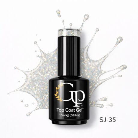 GP Glitter Top Coat SJ-35 15ml