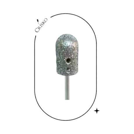 Φρέζα διαμαντιού Ποδολογίας 10mm μέτρια (μπλε)