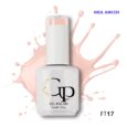 Ημιμόνιμο επαγγελματικό βερνίκι GP-F17 15ml (PINK IDOL)