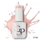 Ημιμόνιμο επαγγελματικό βερνίκι GP-FT19 15ml (LADIES NIGHTS)