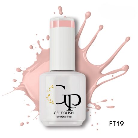 Ημιμόνιμο επαγγελματικό βερνίκι GP-FT19 15ml (LADIES NIGHTS)