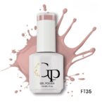 Ημιμόνιμο επαγγελματικό βερνίκι GP-FT35 15ml (SMOKE ON THE WATER)