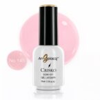 Ημιμόνιμο επαγγελματικό βερνίκι Angelacq 15ml 145 (ροζ τσιχλόφουσκας)