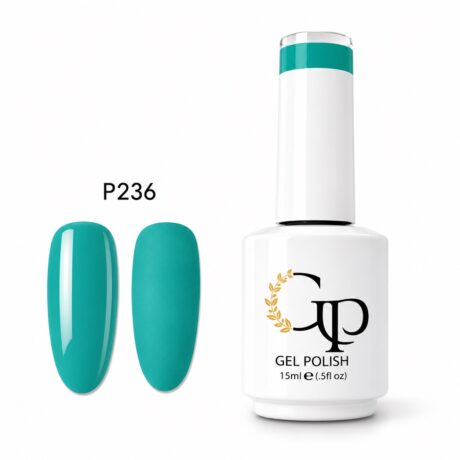 Ημιμόνιμο επαγγελματικό βερνίκι GP-P236 15ml (SWIMMING POOL)