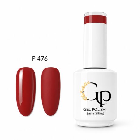 Ημιμόνιμο επαγγελματικό βερνίκι GP-P476 15ml (ROSE GARDEN)