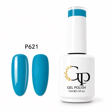 Ημιμόνιμο επαγγελματικό βερνίκι GP-P621 15ml (LOGAN'S RUN)
