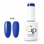 Ημιμόνιμο επαγγελματικό βερνίκι GP-P648 15ml (BLUE ICE)