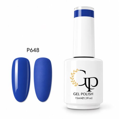 Ημιμόνιμο επαγγελματικό βερνίκι GP-P648 15ml (BLUE ICE)