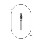 Φρέζα καρβιδίου πολύ σκληρή (μαύρη)