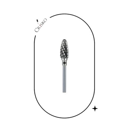 Φρέζα καρβιδίου πολύ σκληρή (μαύρη)