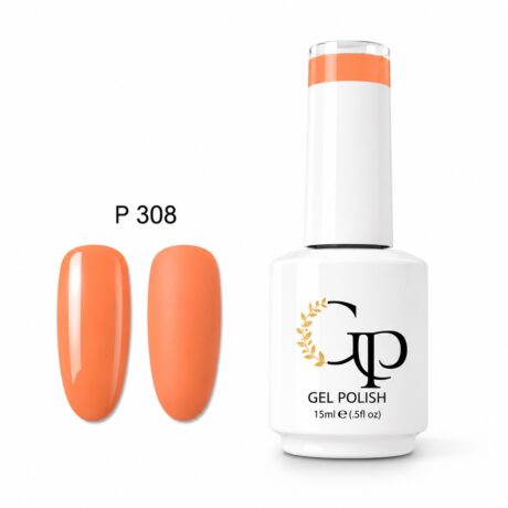 Ημιμόνιμο επαγγελματικό βερνίκι GP-308 15ml (PRISON BREAK)