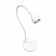 Επιτραπέζια USB λάμπα UV/LED Λευκή 5W