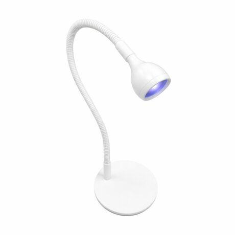 Επιτραπέζια USB λάμπα UV/LED Λευκή 5W