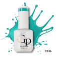 Ημιμόνιμο επαγγελματικό βερνίκι GP-P236 15ml (SWIMMING POOL)