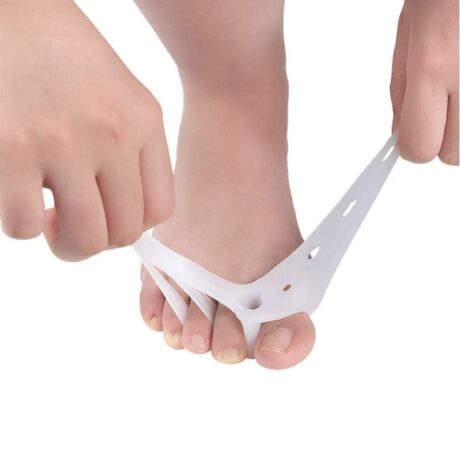 Διορθωτικοί Νάρθηκες Σιλικόνης Δαχτύλων Ποδιών Σετ