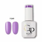 Ημιμόνιμο επαγγελματικό βερνίκι GP-P349 15ml (PRINCESS)
