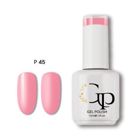 Ημιμόνιμο επαγγελματικό βερνίκι GP-P45 15ml (KANDY KANDY)