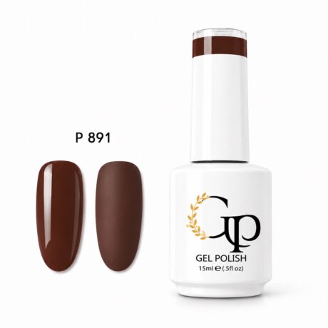 Ημιμόνιμο επαγγελματικό βερνίκι GP-P891 15ml (MTV)