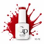Ημιμόνιμο επαγγελματικό βερνίκι GP-1C72 (RUBY WOO)
