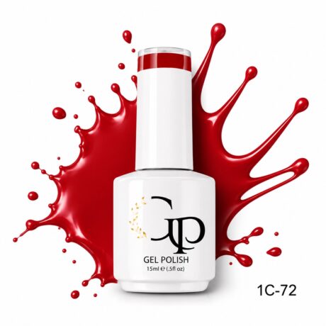 Ημιμόνιμο επαγγελματικό βερνίκι GP-1C72 (RUBY WOO)