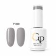 Ημιμόνιμο επαγγελματικό βερνίκι GP-P868 15ml (GREY STONER)