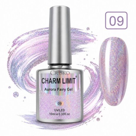 Ημιμόνιμο επαγγελματικό βερνίκι Aurora Fairy 09 10ml