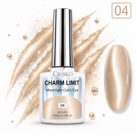 Ημιμόνιμο βερνίκι Moonlight Cat Eye 04 10ml