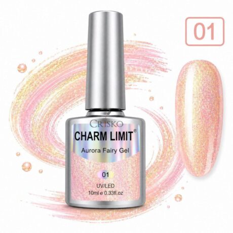 Ημιμόνιμο επαγγελματικό βερνίκι Aurora Fairy 01 10ml