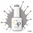 Ημιμόνιμο επαγγελματικό βερνίκι GP-P868 15ml (GREY STONER)