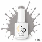 Ημιμόνιμο επαγγελματικό βερνίκι GP-P868 15ml (GREY STONER)