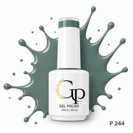 Ημιμόνιμο επαγγελματικό βερνίκι GP-P244 15ml (ALIEN NATION)