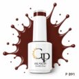 Ημιμόνιμο επαγγελματικό βερνίκι GP-P891 15ml (MTV)