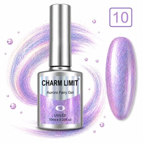 Ημιμόνιμο επαγγελματικό βερνίκι Aurora Fairy 10 10ml