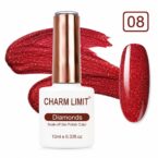 Ημιμόνιμο επαγγελματικό βερνίκι Diamonds 08 10ml