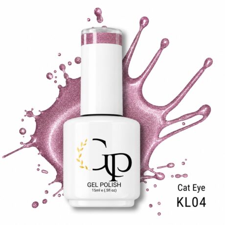 Ημιμόνιμο βερνίκι GP-Cat Eye KL04 15ml