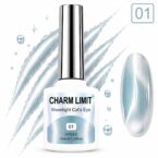 Ημιμόνιμο βερνίκι Moonlight Cat Eye 01 10ml