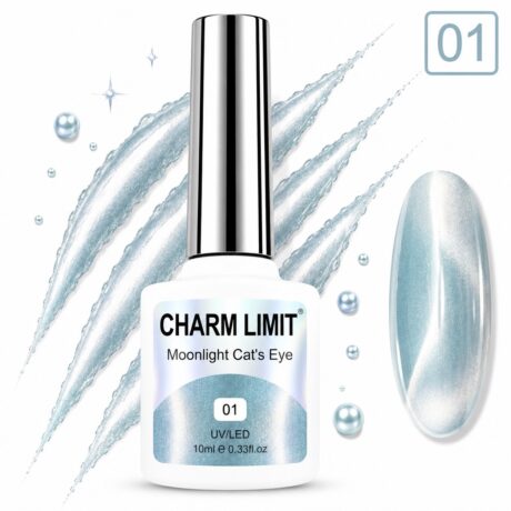 Ημιμόνιμο βερνίκι Moonlight Cat Eye 01 10ml