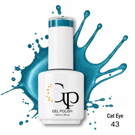 Ημιμόνιμο βερνίκι GP-Cat Eye 43 15ml