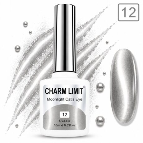 Ημιμόνιμο βερνίκι Moonlight Cat Eye 12 10ml