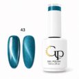 Ημιμόνιμο βερνίκι GP-Cat Eye 43 15ml