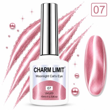 Ημιμόνιμο βερνίκι Moonlight Cat Eye 07 10ml