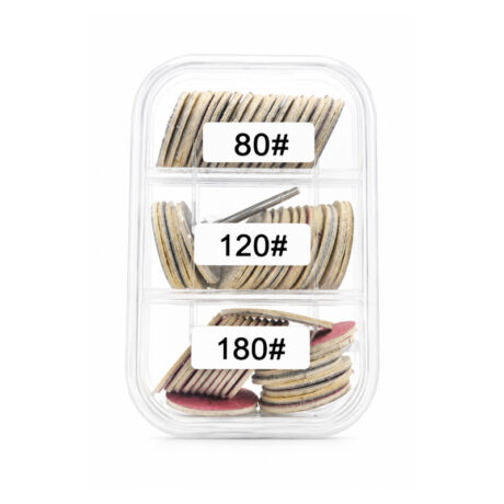 Κασετίνα pododisk 25mm με 60 ανταλακτικά