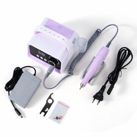 Επαγγελματικός τροχός ZSDQ-726 80W 55000 στροφές Μωβ