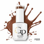 Ημιμόνιμο επαγγελματικό βερνίκι GP-P222 15ml (JACKY O)