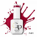 Ημιμόνιμο επαγγελματικό βερνίκι GP-P491 15ml (LUCIFER)