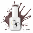 Ημιμόνιμο επαγγελματικό βερνίκι GP-P747 15ml (HIGH CASTLE)