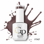 Ημιμόνιμο επαγγελματικό βερνίκι GP-P747 15ml (HIGH CASTLE)