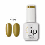Ημιμόνιμο επαγγελματικό βερνίκι GP-P1291 15ml (GOLD MONKEY)