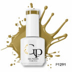 Ημιμόνιμο επαγγελματικό βερνίκι GP-P1291 15ml (GOLD MONKEY)